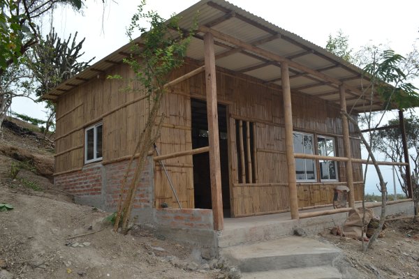 Front of casita